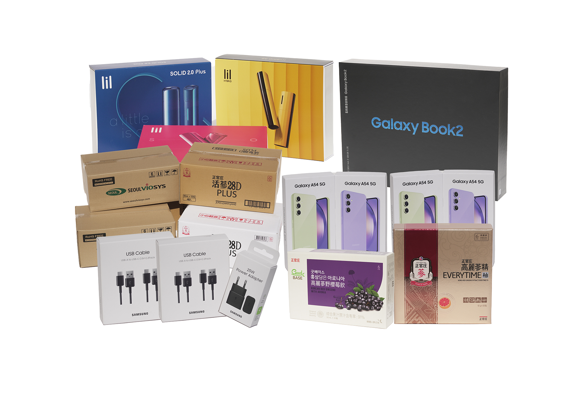 박스, 골판지 상자 및 종이 포장 제작